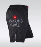 GROUNDGAME SAMURAI 2 MMA FIGHTSHORTS - BLACK